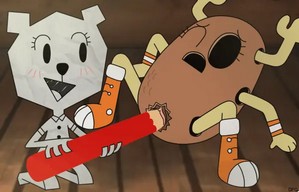 The amazing world of gumball al all characters porn gallery cape